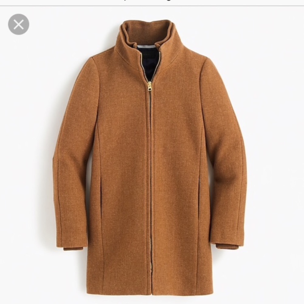 Gorgeous camel color J crew lodge coat size 6